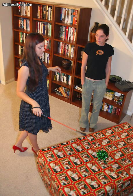 Mistress Eve invites you to browse their xxx photos with Mistress Eve in female domination