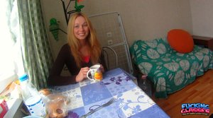 Fucking Glasses invite you to explore a free pics with Lina Napoli in sex scene with dude