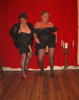 TAC Amateurs are proud to present you with a free pictures featuring Girdle Goddess in caressing each other scene