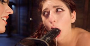 Electro Ssluts are pleased to offer you a free photos featuring Cherry Torn and Nikki Knightly in bdsm play