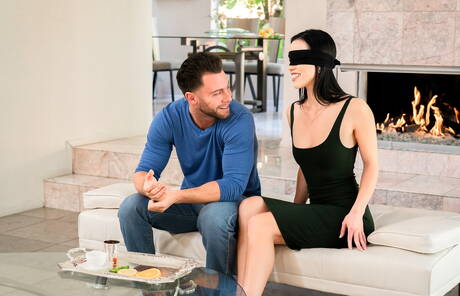 EroticaX pleased to share with you xxx picture gallery with Diana Grace and Seth Gamble in sex scene